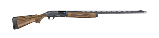 Picture of Mossberg 940 Pro Sporting Full Size 12 Gauge Semi-Auto 3" 4+1 30" Gloss Blued Vent Rib Barrel, Tungsten Gray w/Blue Accents Stainless Steel Receiver, Adjustable Walnut Stock, Right Hand 85147