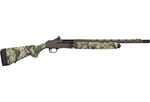 Picture of Mossberg 940 Pro Series, Turkey, TALO Exclusive, Semi-automatic, 12 Gauge 3" Chamber, 18.5" Barrel, Kryptek Obskura, ProSeries Enhanced Internal Parts Kit, Holosun 507K X2 Red Dot, HIVIZ CompSight Fiber Optic Front Sight, Indian Creek Choke Tube, 4 Rounds 85175