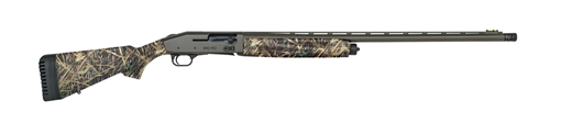 Picture of Mossberg 940 Pro Waterfowl, Semi-automatic, 12 Gauge, 3" Chamber, 28" Vent Rib Barrel, Cerakote Finish, Patriot Brown, MO Vintage Shadowgrass Synthetic Stock, 4 Rounds 85164