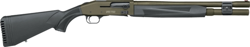 Picture of Mossberg 940, Pro Tactical, Semi-automatic, 12 Gauge 3" Chamber, 18.5" Barrel, Synthetic Stock, Optics Ready, Fiber Optic Front Sight, Cerakote Finish, Olive Drab Green, 7 Rounds 85173