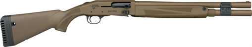 Picture of Mossberg Mossberg 940 Pro Thunder Ranch Security Shotgun 12 ga. 18.5 in Patriot Brown & Black Optic Cut 3in 85171