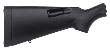 Picture of Mossberg M500 Shotgun Stock, Synthetic, +4 Storage Capacity, Fits 12 Gauge Mossberg 500/535/590/590A1/590M/835/Maverick 88 Models 95035