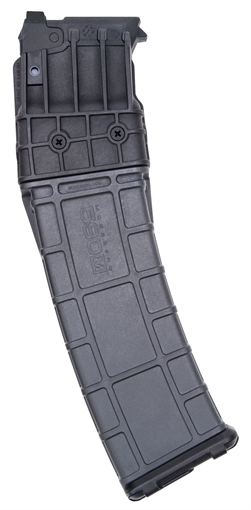 Picture of Mossberg 590M 20rd Double Stack 12 Gauge Black Polymer (2.75" Shotshells Only) 95140