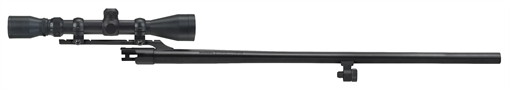 Picture of Mossberg OEM 12 Gauge 24" Slug Barrel w/Cantilever Mount, Fully Rifled Bore & Blued Finish, For Use w/Mossberg 535 ATS, Includes 3-9x40mm Scope 95355
