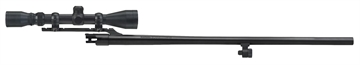 Picture of Mossberg OEM 12 Gauge 24" Slug Barrel w/Cantilever Mount, Fully Rifled Bore & Blued Finish, For Use w/Mossberg 535 ATS, Includes 3-9x40mm Scope 95355