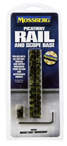 Picture of Mossberg Picatinny Rail/Scope Mount Mossy Oak Obsession 96203