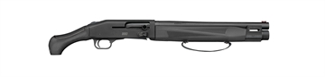 Picture of Mossberg 990 AfterShock 12 Gauge Semi-Auto 3" 5+1 14.75" Matte Blued Barrel, Strapped w/M-LOK Forend, Matte Blued Receiver, Black Synthetic Aftershock Grip, Ambidextrous 83001