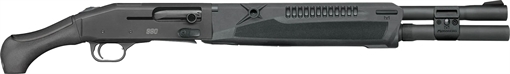 Picture of MOSSBERG M990 SPX AFTERSHOCK 12GA 18.5 BLK 7RD 83013 015813830133