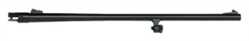 Picture of Mossberg Barrel, 12 Gauge, 24" Cylinder, M500, Blue, Rifle Sights 0158133 90055