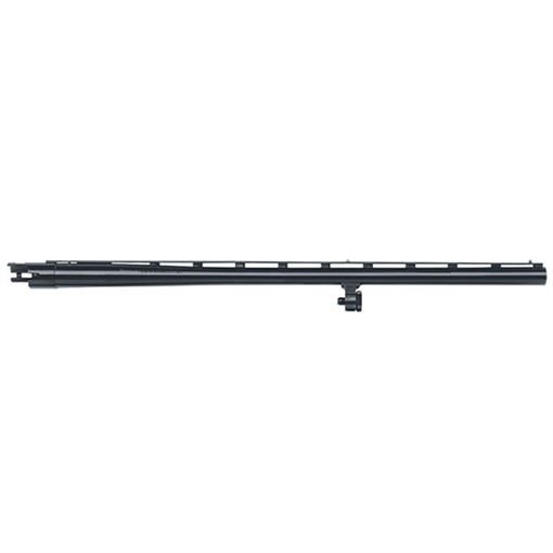 Picture of Mossberg OEM Replacement 12 Gauge 24" 3" Blued Finish Steel Material All Purpose Style with Vent Rib, Accu-Chokes & Porting for Mossberg 500; Maverick 88 90135