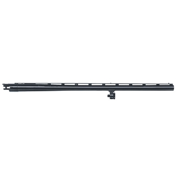 Picture of Mossberg OEM Replacement 12 Gauge 24" 3" Blued Finish Steel Material All Purpose Style with Vent Rib, Accu-Chokes & Porting for Mossberg 500; Maverick 88 90135