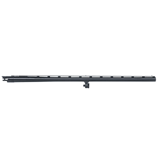 Picture of Mossberg OEM Replacement 12 Gauge 28" 3" Blued Finish Steel Material All Purpose Style with Vent Rib, Accu-Chokes & Porting for Mossberg 500; Maverick 88 90130