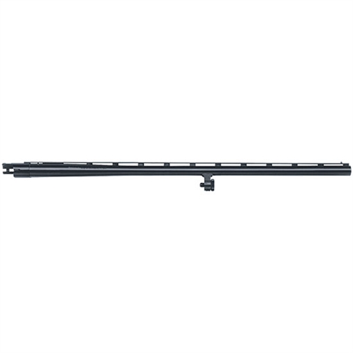 Picture of Mossberg Barrel, 20 Gauge, 26" Vent Rib, Fits Mossberg 500/Maverick 88 20 Gauge 6 Round Models, AccuSet Chokes, Blued Finish, Blue, Bead Sight 90136