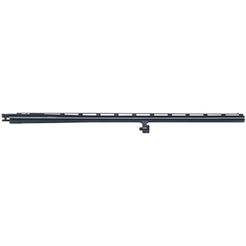 Picture of Mossberg Barrel, 20 Gauge, 26" Vent Rib, Fits Mossberg 500/Maverick 88 20 Gauge 6 Round Models, AccuSet Chokes, Blued Finish, Blue, Bead Sight 90136
