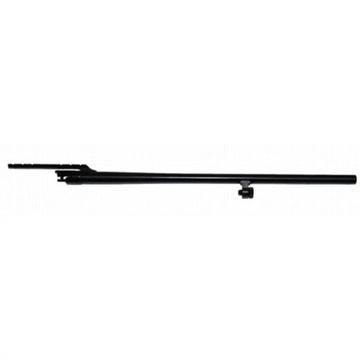 Picture of Mossberg OEM 20 Gauge 24" Slug Barrel w/Cantilever Mount, Fully-Rifled Bore & Blued Finish, For Use w/Mossberg 500 & Maverick 88 6-Shot Models 90063
