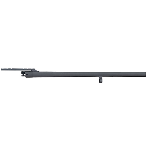 Picture of Mossberg OEM 12 Gauge 24" Slug Barrel w/Cantilever Mount, Fully-Rifled Bore & Matte Blued Finish, For Use w/Remington 870 (Not Compatible w/Remington 870 3.5" Magnum Model 91356