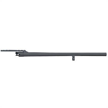 Picture of Mossberg OEM 12 Gauge 24" Slug Barrel w/Cantilever Mount, Fully-Rifled Bore & Matte Blued Finish, For Use w/Remington 870 (Not Compatible w/Remington 870 3.5" Magnum Model 91356