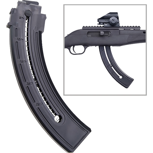 Picture of Mossberg Blaze 25rd 22 LR Magazine For Use w/Mossberg Blaze/47 Models 95136