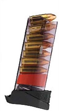 Picture of Mossberg Clear Count Handgun Magazine For Mossberg MC1sc 9mm 7/rd Polymer 95416