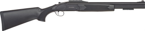 Picture of Mossberg Silver Reserve Eventide Full Size 12 Gauge Break Open 3" 2rd 18.50" Matte Blued Over/Under Vent Rib Barrel, Matte Blue w/Logo Receiver, Black Synthetic Stock, Right Hand 75484