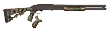 Picture of MOSSBERG FLEX 590 TACT 12/20 BL/WDL # 50709