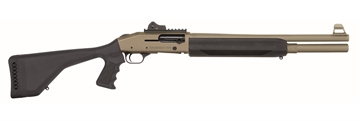 Picture of MOSSBERG SGA 12GA 18.5" CYL PIC RAIL GRS COYOTE TAN MAT BLUE SYNTHETIC 930 SPX 85223