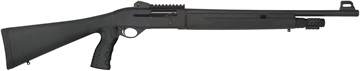 Picture of Mossberg International SA-20 20 Gauge 3" 20" 4+1 Matte Blued Black Fixed Pistol Grip Stock 75780