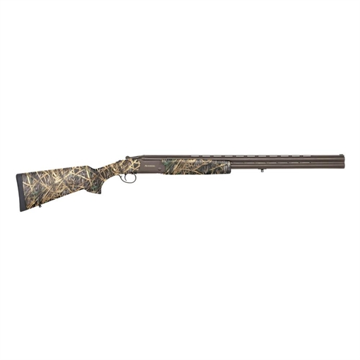 Picture of Mossberg Silver Reserve Eventide Waterfowl Over/Under 12 Gauge 3.50" 2rd 28", Bronze Barrel/Rec, Mossy Oak Vintage Shadowgrass Furniture, Fiber Optic Sight, 5 Field Set Chokes 75488