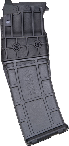 Picture of Mossberg 590M 15rd Double Stack 12 Gauge Black Polymer (2.75" Shotshell Only) 95139
