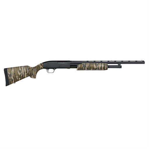Picture of Maverick Arms 88 All Purpose 20 Gauge with 22" Vent Rib/Modified Tube Barrel, 3" Chamber, 5+1 Capacity, Blued Metal Finish & Mossy Oak Treestand Synthetic Stock Right Hand (Youth) 32203
