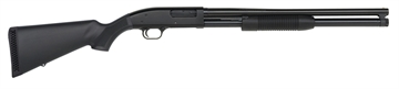 Picture of Mossberg 88 Maverick, Pump Action Shotgun, 12 Gauge, 20" Barrel, 3" Chamber, Cylinder Bore, Blued Finish, Black Synthetic Stock, Bead Sight, 7Rd, Right Hand 0495330 31046