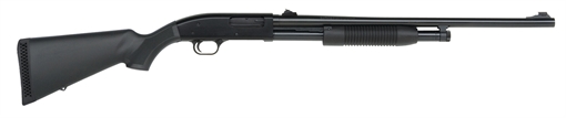 Picture of Maverick Arms 88 Slug 12 Gauge with 24" Fully-Rifled Bore Barrel, 3" Chamber, 5+1 Capacity, Blued Metal Finish, Black Synthetic & Rifle Sights Right Hand (Full Size) 31044