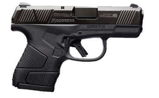 Picture of MOSSBERG MC-1 SC MS HGA 9MM 3.4IN IR BLACK STAINLESS 7RD AND 6RD MAGS STRIKER FIRED 89002