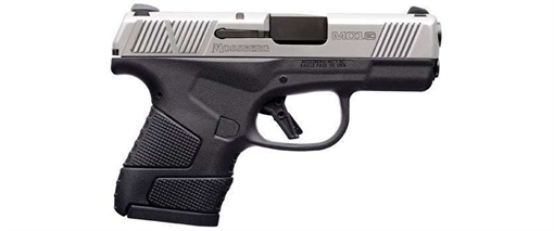 Picture of MOSSBERG MC-1 SC HGA 9MM 3.4IN IR 2 TONE BLK STAINLESS 7RD AND 6RD MAGS STRIKER FIRED 89006