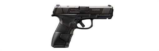 Picture of MOSSBERG MC-1 SC HGA 9MM 3.4IN IR 2 TONE BLK 7RD AND 6RD MAGS STRIKER FIRED MA COMP 89007