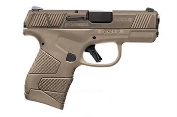 Picture of MOSSBERG MC-1 SC HGA 9MM 3.4IN IR FDE 7RD AND 6RD MAGS STRIKER FIRED 89009