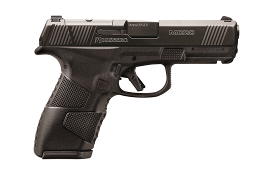 Picture of Mossberg MC-2C 9MM BLK/POLY 3.9" OR SFT OPTIC-READY SLIDE89032