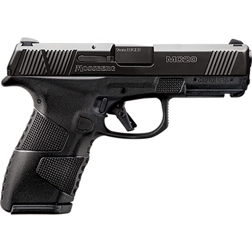 Picture of Mossberg Mossberg MC-2C Pistol 9mm 4 in. Black Crossbolt Safety 13 & 15 + 1 rd. 89014