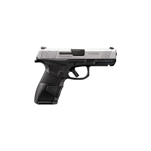Picture of Mossberg MC2c Handgun 9mm Luger 10rd Magazine 3.9" Barrel Black and Silver Integrated Trigger Blade Safety 89021