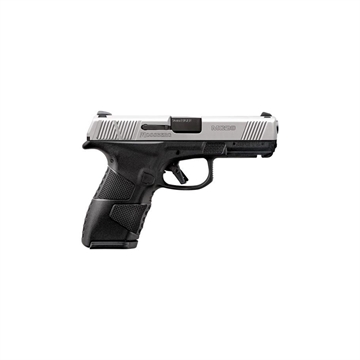 Picture of Mossberg MC2c Handgun 9mm Luger 10rd Magazine 3.9" Barrel Black and Silver Integrated Trigger Blade Safety 89021