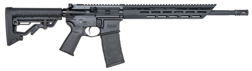 Picture of Mossberg MMR Tactical 223 Rem,5.56 NATO 16" 30+1 Black 6 Position Stock 015813650816