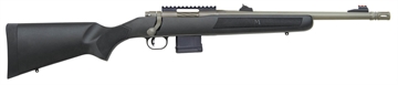 Picture of Mossberg MVP Patrol, Bolt Action Rifle, 556 NATO, 16.25" Threaded Barrel, Fiber Optic Front Sight, Cerakote Finish, Tungsten, Black Synthetic Stock, 10 Round, 1 Magazine 28208