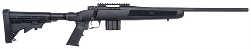 Picture of Mossberg MVP Flex 223 Rem,5.56 NATO 18.50" 10+1 Blued 6 Position Stock 015813277440