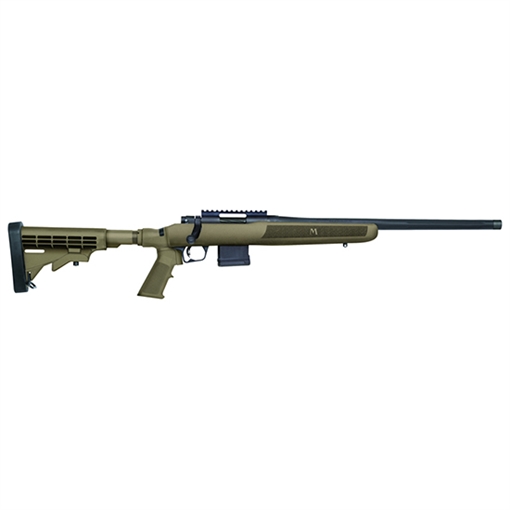 Picture of Mossberg MVP Flex Bolt 223 Remington/5.56 NATO 18.5" 10+1 6-Position Tan Stk Blued 015813279772