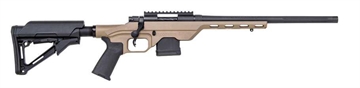 Picture of MOSSBERG MVP LC RIB 5.56MM NATO 16.25" BBL TAN ALM CHASSIS W/ BLACK MAGPUL ACC 10RD MAG 28016