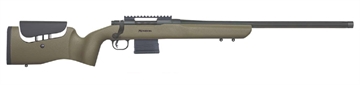 Picture of Mossberg MVP LR 224VAL 20" BL/ODG 10+1# THREAD BBL W/CAP ADJ COMB28035