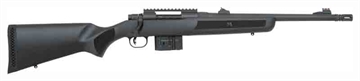 Picture of Mossberg MVP Patrol Full Size 308 Win/7.62 NATO 10+1 16.25" Blued Threaded Bull Barrel, Blued Stainless Steel Receiver w/Picatinny Rail, Black Fixed Synthetic Stock, Right Hand 27738