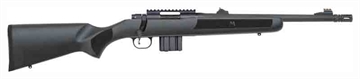 Picture of Mossberg MVP Patrol 5.56x45mm NATO 10+1 16.25" Matte Blued 16.25" Medium Bull Barrel Matte Blued Steel Black Fixed Pillar-Bedded Stock Right Hand 27716
