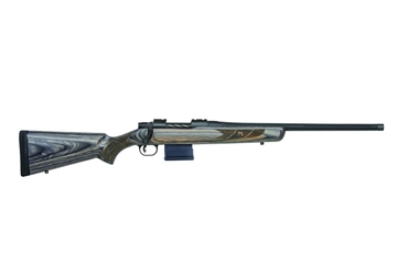 Picture of MOSSBERG MVP PREDATOR RIB 6.5 CREEDMOOR 20" MAT BLUE THREADED BULL BBL LAMINATE 10RD 27785