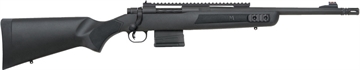 Picture of MOSSBERG MVP SCOUT RIB 7.62 NATO 16.25" BBL W/ A2 FS 11" FM PIC RAIL 10RD MAG BLACK SYN STOCK 27778